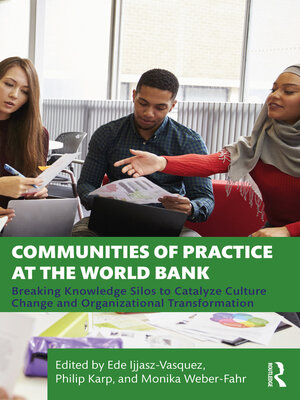 cover image of Communities of Practice at the World Bank